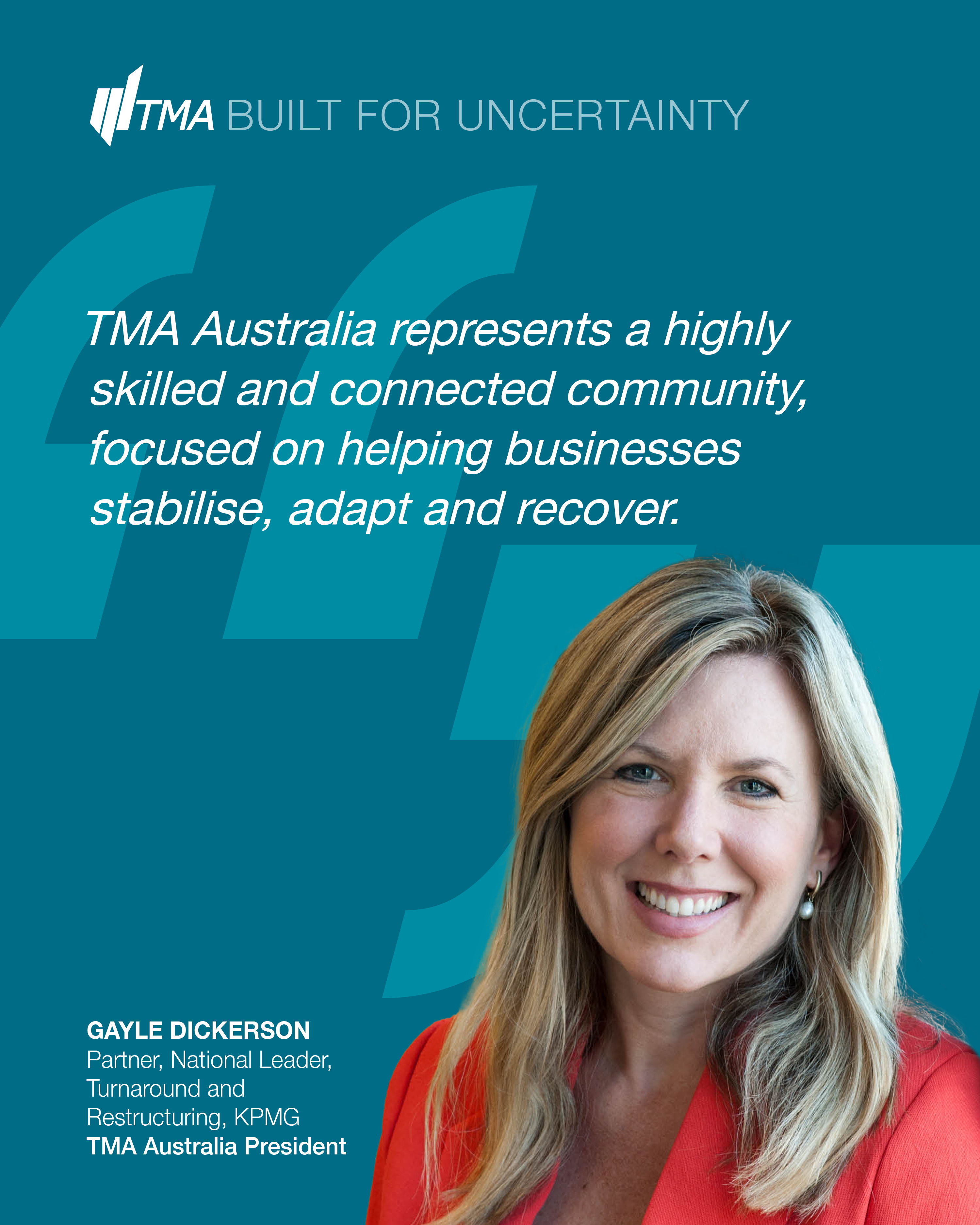 <div class='WYSIWGY  members--wysiwyg--AlignLeft '><h2>2025 TMA Australia National Conference &amp; Gala Dinner</h2>
<h5>22 &amp; 23 October 2025 | 1 Hotel Melbourne</h5></div>